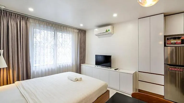 Hanz Premium Hotel Sakura Ho Chi Minh City Vietnam