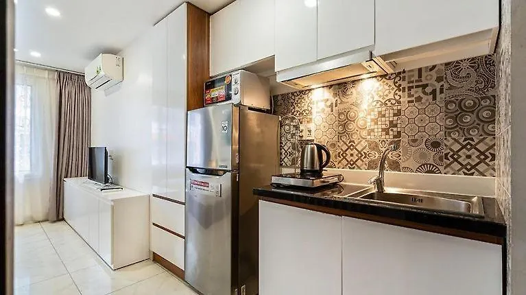 Hanz Premium Hotel Sakura Ho Chi Minh City Apartment